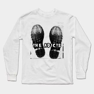 the adicts classic boot Long Sleeve T-Shirt